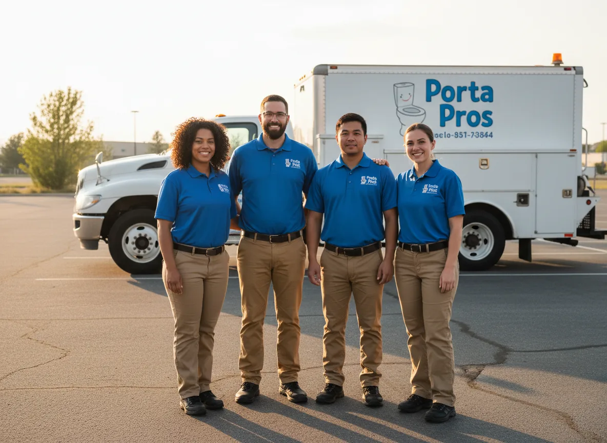 Porta Potty Rental company in Jamestown, SC
