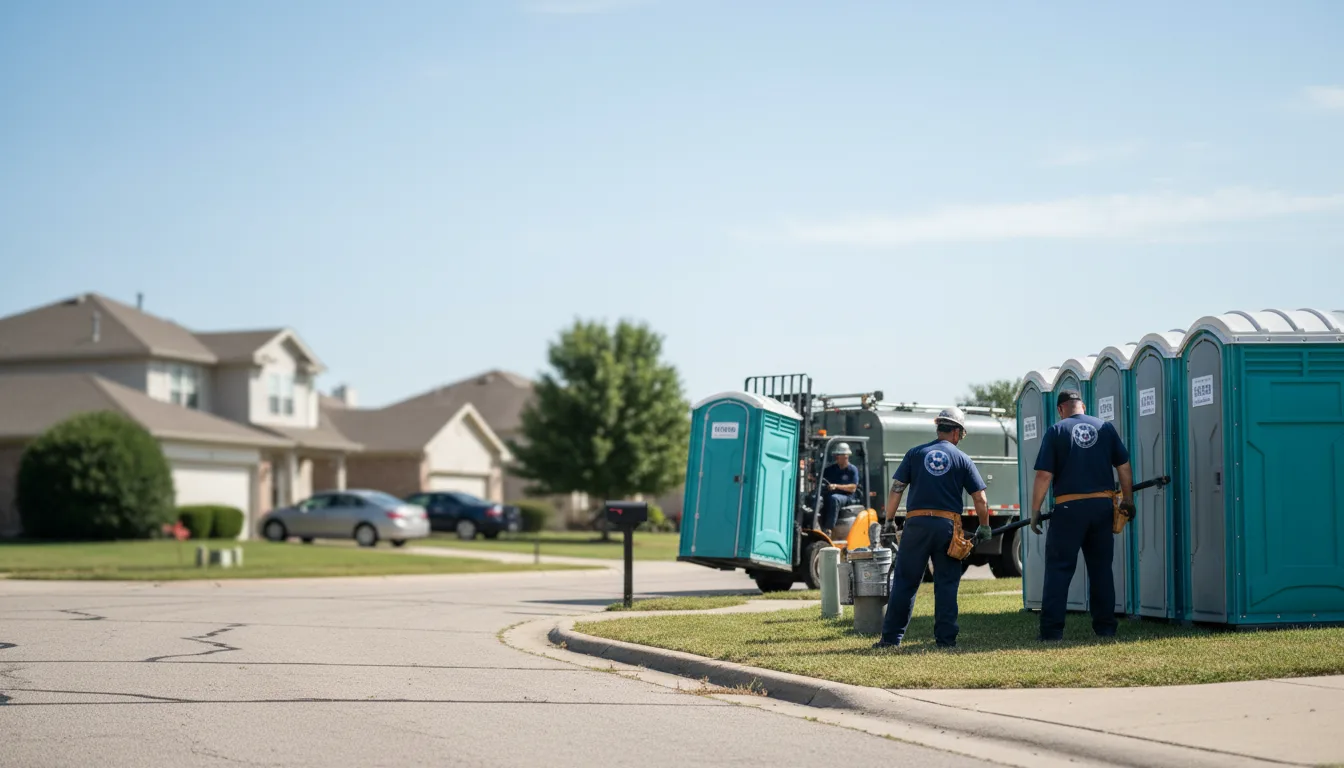 Porta Potty Rental in Jamestown, SC near me